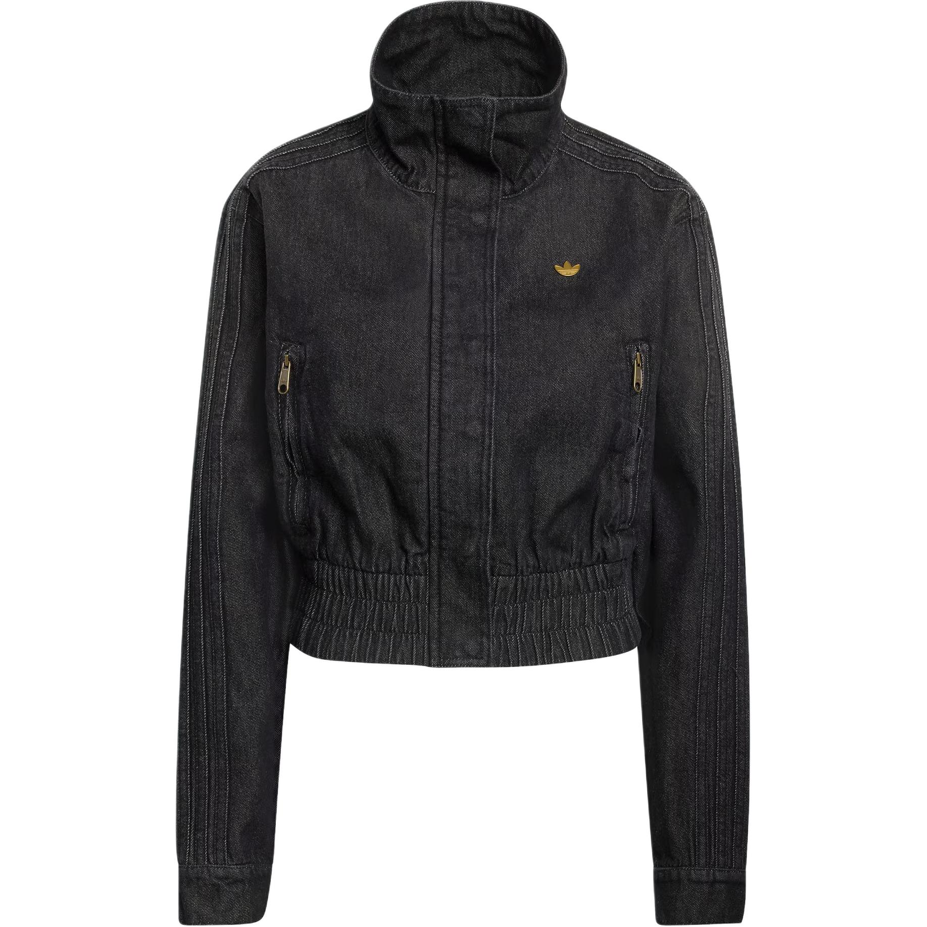 TRACKTOP Джинсовая Куртка Женская Adidas Originals, denim черный
TRACKTOP Джинсовая Куртка Женская Adidas Originals, denim черный