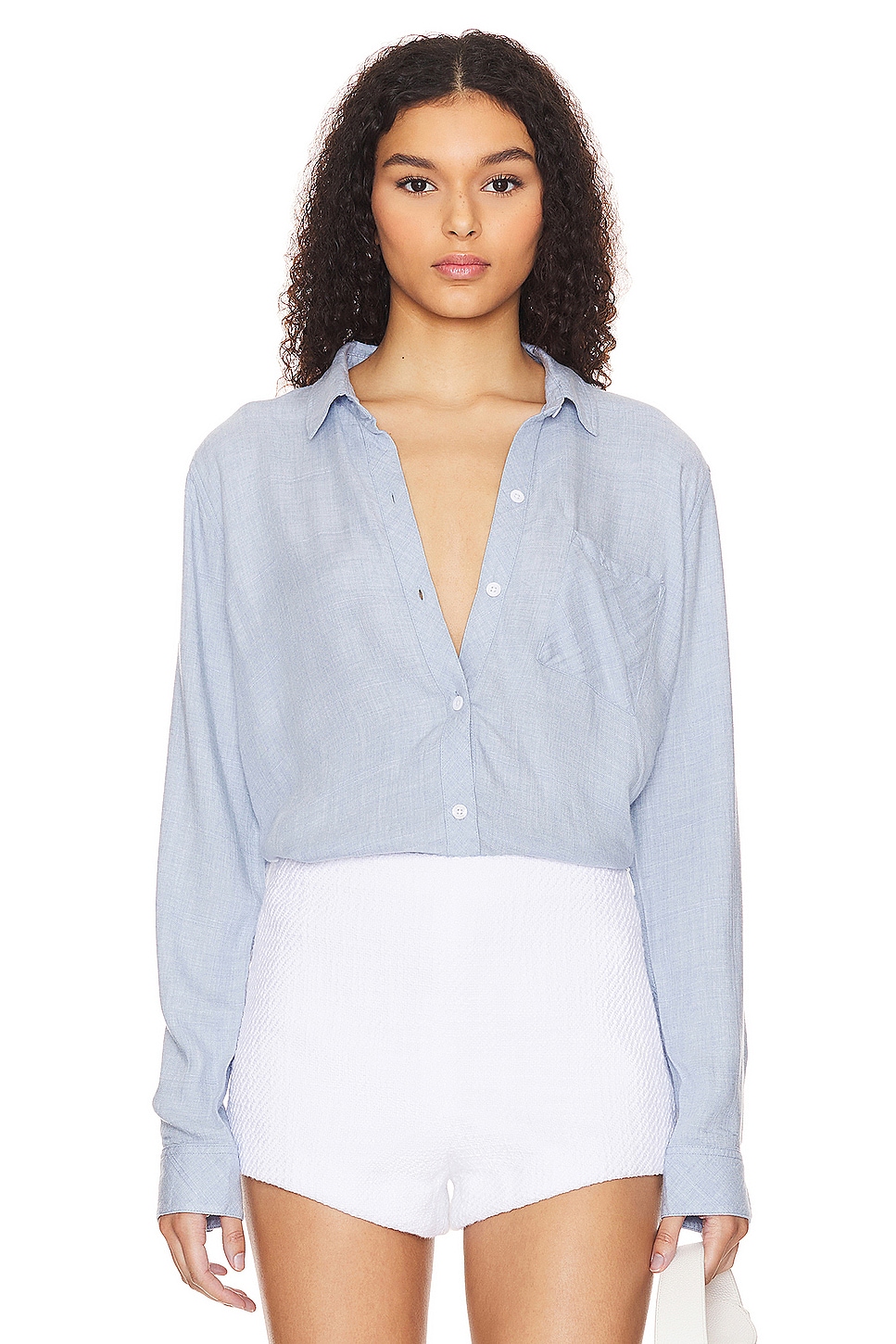 Верхняя рейка Hunter, chambray heather 
Верхняя рейка Hunter, chambray heather