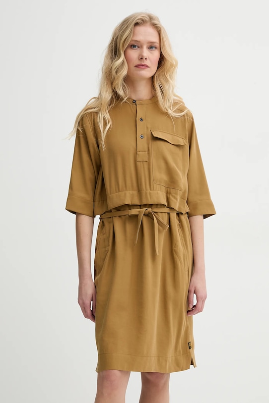 Платье G-Star, желтый
Платье G-Star, желтый