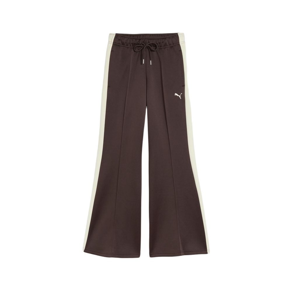 T7 FW25 Расслабленные расклешенные повседневные брюки для женщин PUMA, chocolate коричневый
T7 FW25 Расслабленные расклешенные повседневные брюки для женщин PUMA, chocolate коричневый
