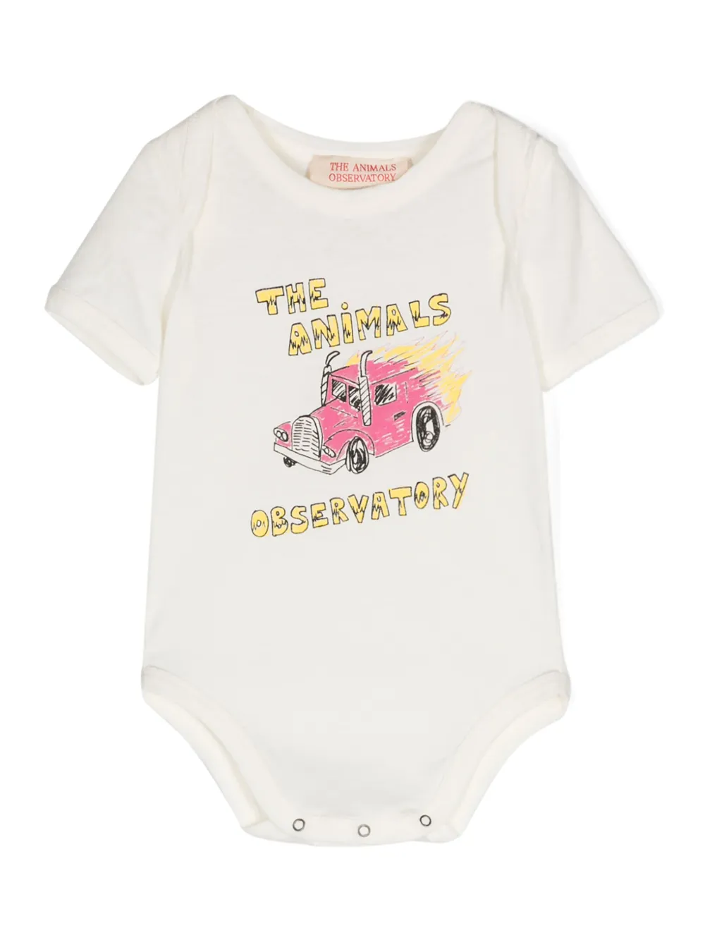 Боди с логотипом The Animals Observatory, белый
Боди с логотипом The Animals Observatory, белый