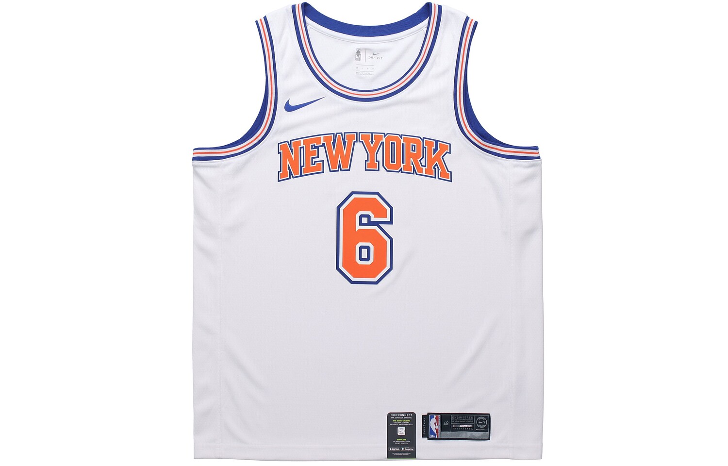 Мужское баскетбольное джерси Nike, цвет White
Мужское баскетбольное джерси Nike, цвет White