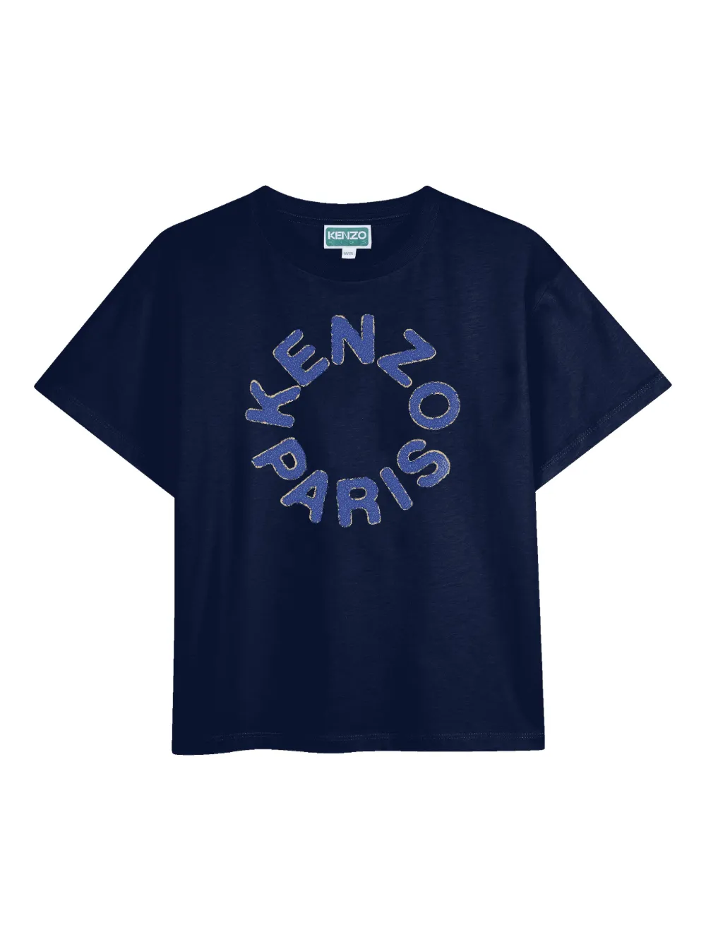 Футболка с короткими рукавами Kenzo Kids, синий
Футболка с короткими рукавами Kenzo Kids, синий