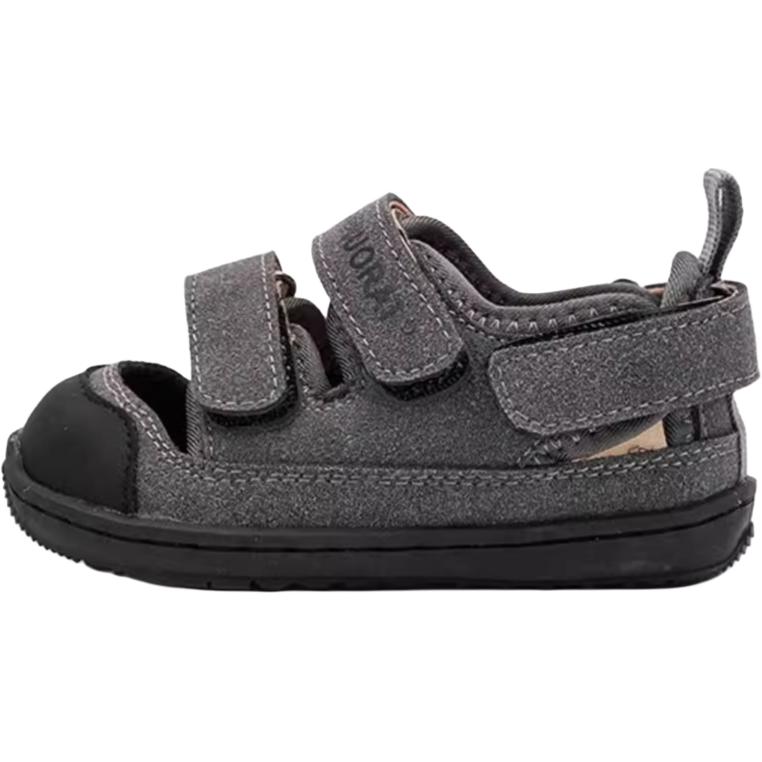 Детские сандалии с противоскользящей подошвой и низким верхом для детей от 3 до 7 лет QINUOSHU, серый
Детские сандалии с противоскользящей подошвой и низким верхом для детей от 3 до 7 лет QINUOSHU, серый