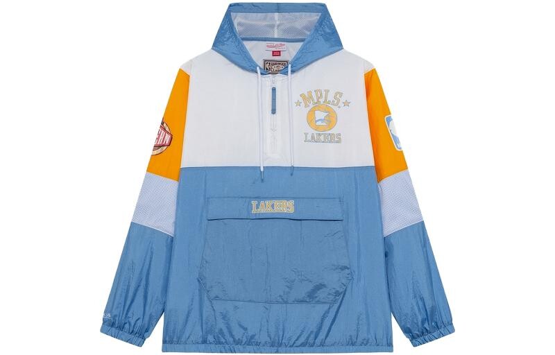 Куртка унисекс светло-голубой Mitchell Ness
Куртка унисекс светло-голубой Mitchell Ness