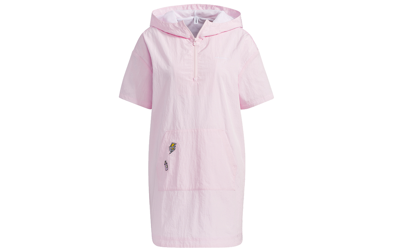 Футболка с коротким рукавом женская розовая Adidas Neo
Футболка с коротким рукавом женская розовая Adidas Neo