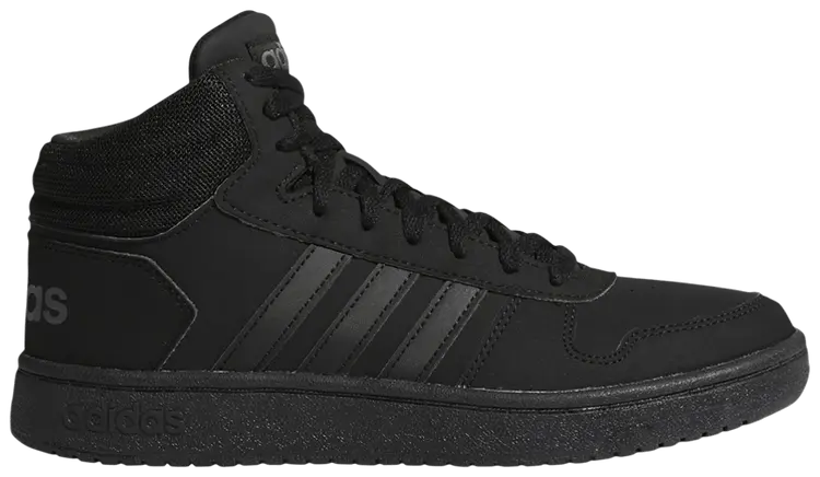 Кроссовки adidas Hoops 2.0 Mid 'Black', черный
Кроссовки adidas Hoops 2.0 Mid 'Black', черный