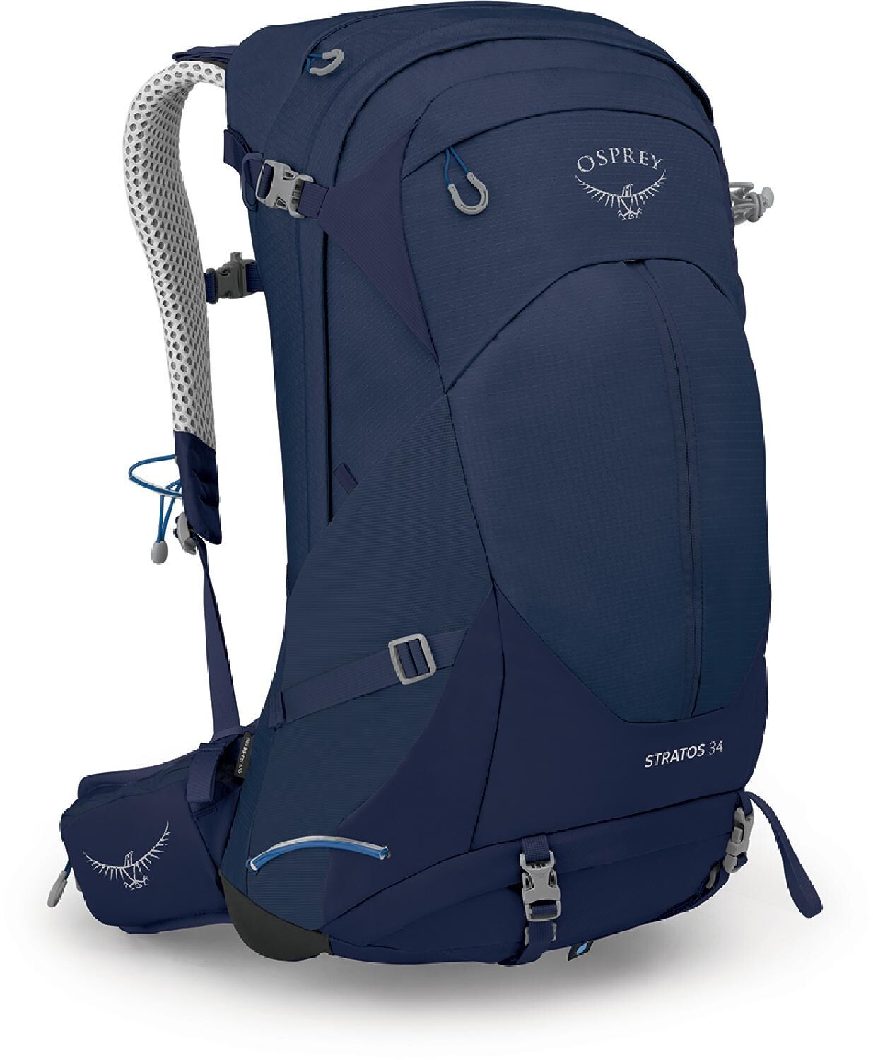 Stratos 34 Pack — мужские Osprey, синий 
Stratos 34 Pack — мужские Osprey, синий