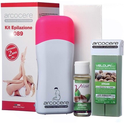 Набор восков Arcocere с подогревателем картриджей, картриджем, полосками и маслом после воска
Набор восков Arcocere с подогревателем картриджей, картриджем, полосками и маслом после воска