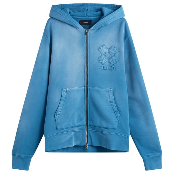 Толстовка Ma с застежкой-молнией на четыре молнии Amiri, темный индиго
Толстовка Ma с застежкой-молнией на четыре молнии Amiri, темный индиго