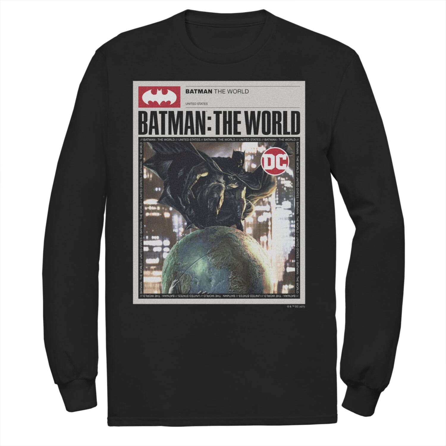 Мужская красная футболка с логотипом Batman: The World Germany Bat Licensed Character, Красный, Мужская красная футболка с логотипом Batman: The World Germany Bat Licensed Character
Мужская красная футболка с логотипом Batman: The World Germany Bat Licensed Character, Красный, Мужская красная футболка с логотипом Batman: The World Germany Bat Licensed Character