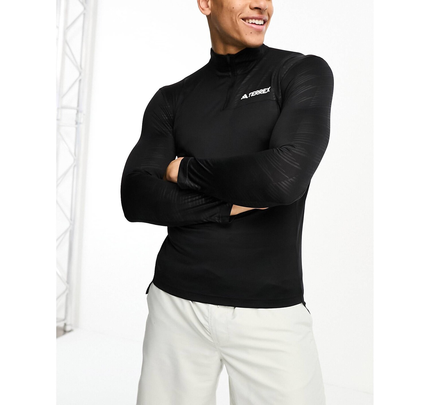 Черная футболка с длинным рукавом adidas Outdoor Foundation adidas performance, Черный, Черная футболка с длинным рукавом adidas Outdoor Foundation adidas performance
Черная футболка с длинным рукавом adidas Outdoor Foundation adidas performance, Черный, Черная футболка с длинным рукавом adidas Outdoor Foundation adidas performance