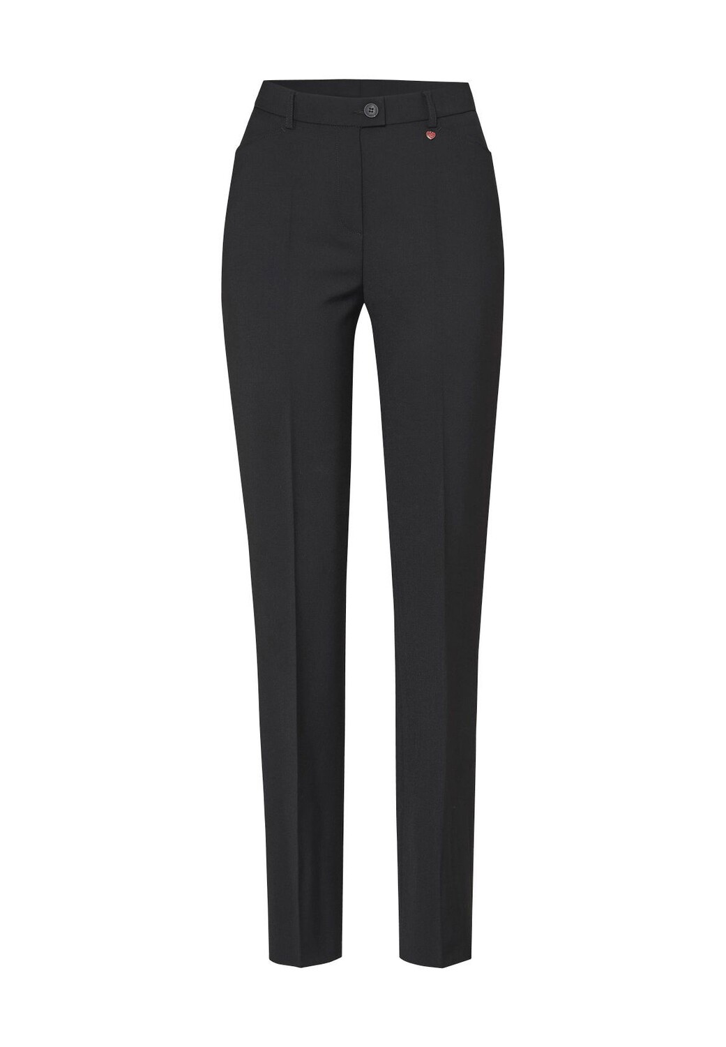 Брюки из сезонной ткани, гладкие складки, однотонные, женские Relaxed by TONI, черный
Брюки из сезонной ткани, гладкие складки, однотонные, женские Relaxed by TONI, черный