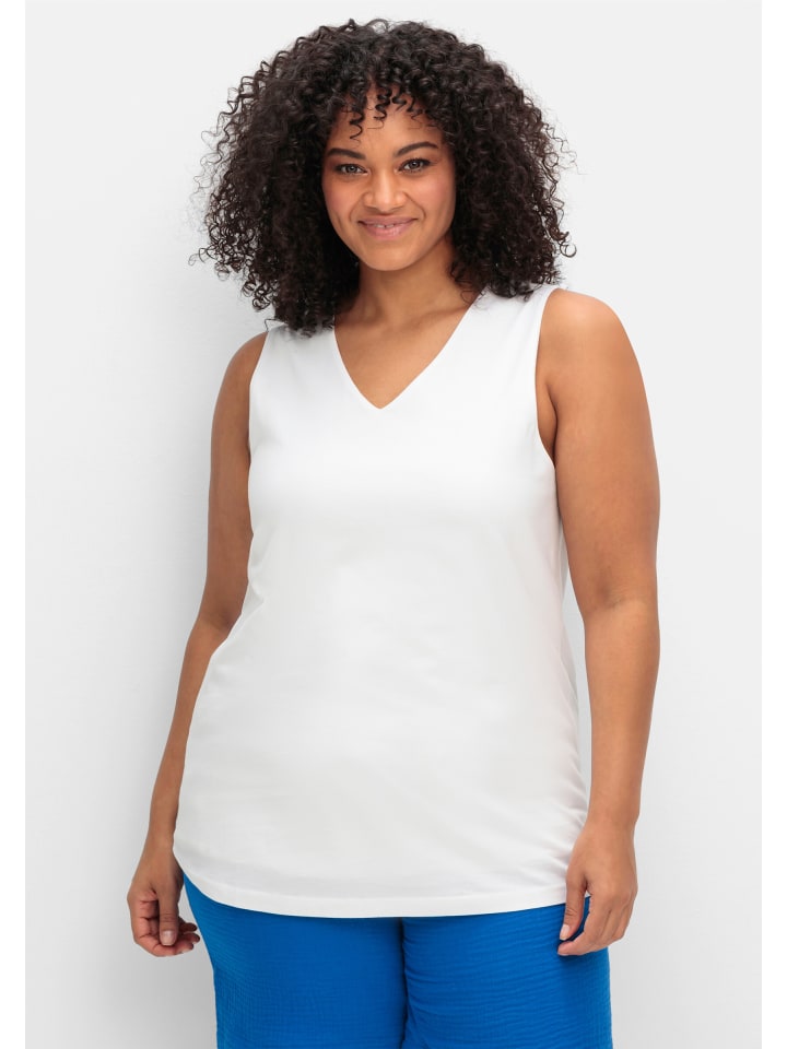 Топ sheego, белый
Топ sheego, белый