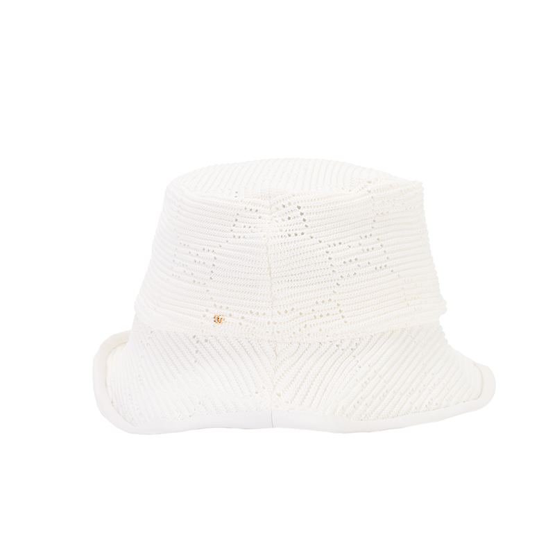 Вязаная фетровая шляпа Gg с косами Gucci, белый
Вязаная фетровая шляпа Gg с косами Gucci, белый