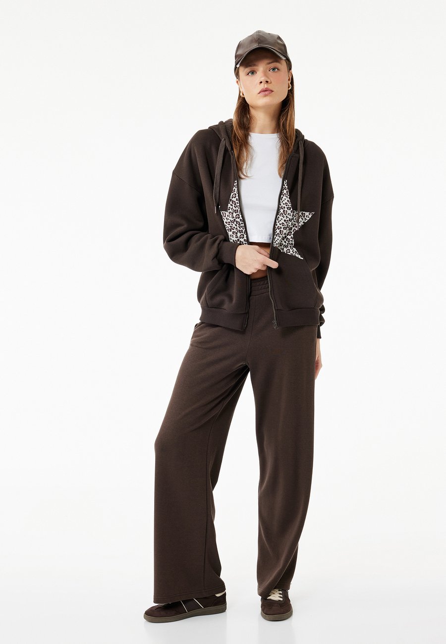 Толстовка Koton Zip-up sweatshirt, Brown
Толстовка Koton Zip-up sweatshirt, Brown