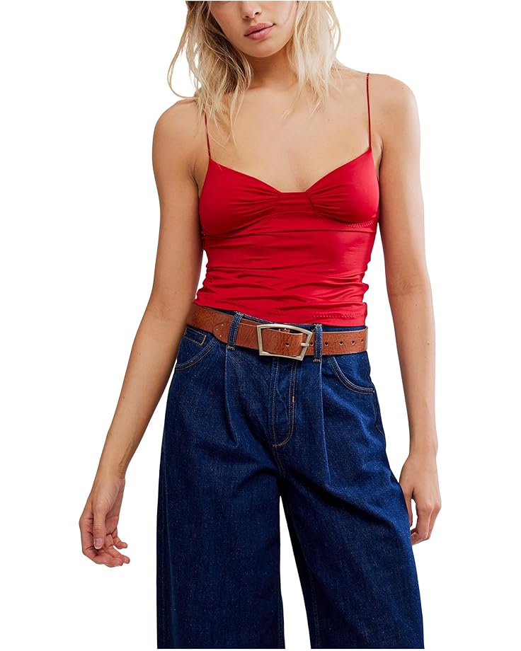 Женский топ-треугольник Free People My Way, Deep Cherry
Женский топ-треугольник Free People My Way, Deep Cherry