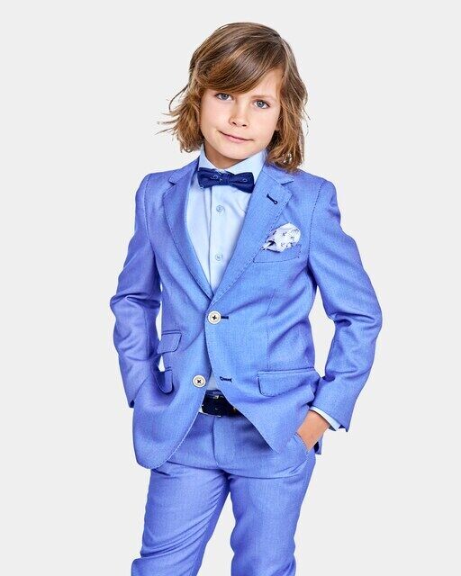 Пиджак для мальчика вязки "птичий глаз" с нашивками на локтях Spagnolo, синий
Пиджак для мальчика вязки "птичий глаз" с нашивками на локтях Spagnolo, синий