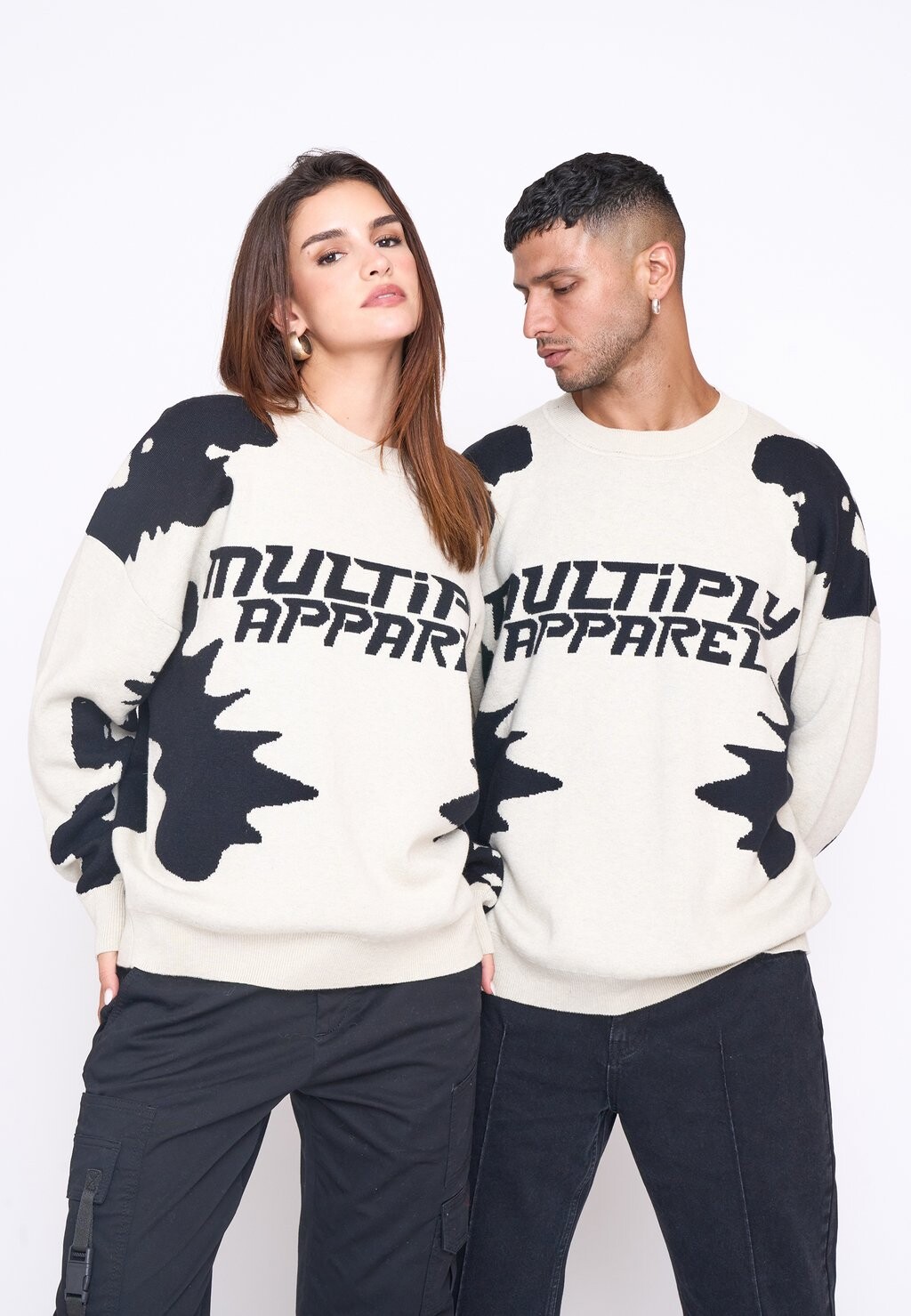Джемпер URBAN UNISEX Multiply Apparel, белый
Джемпер URBAN UNISEX Multiply Apparel, белый