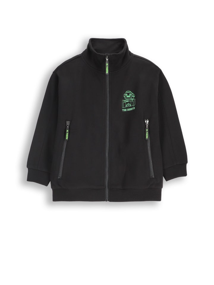 Куртка на молнии черного цвета Coccodrillo
Куртка на молнии черного цвета Coccodrillo