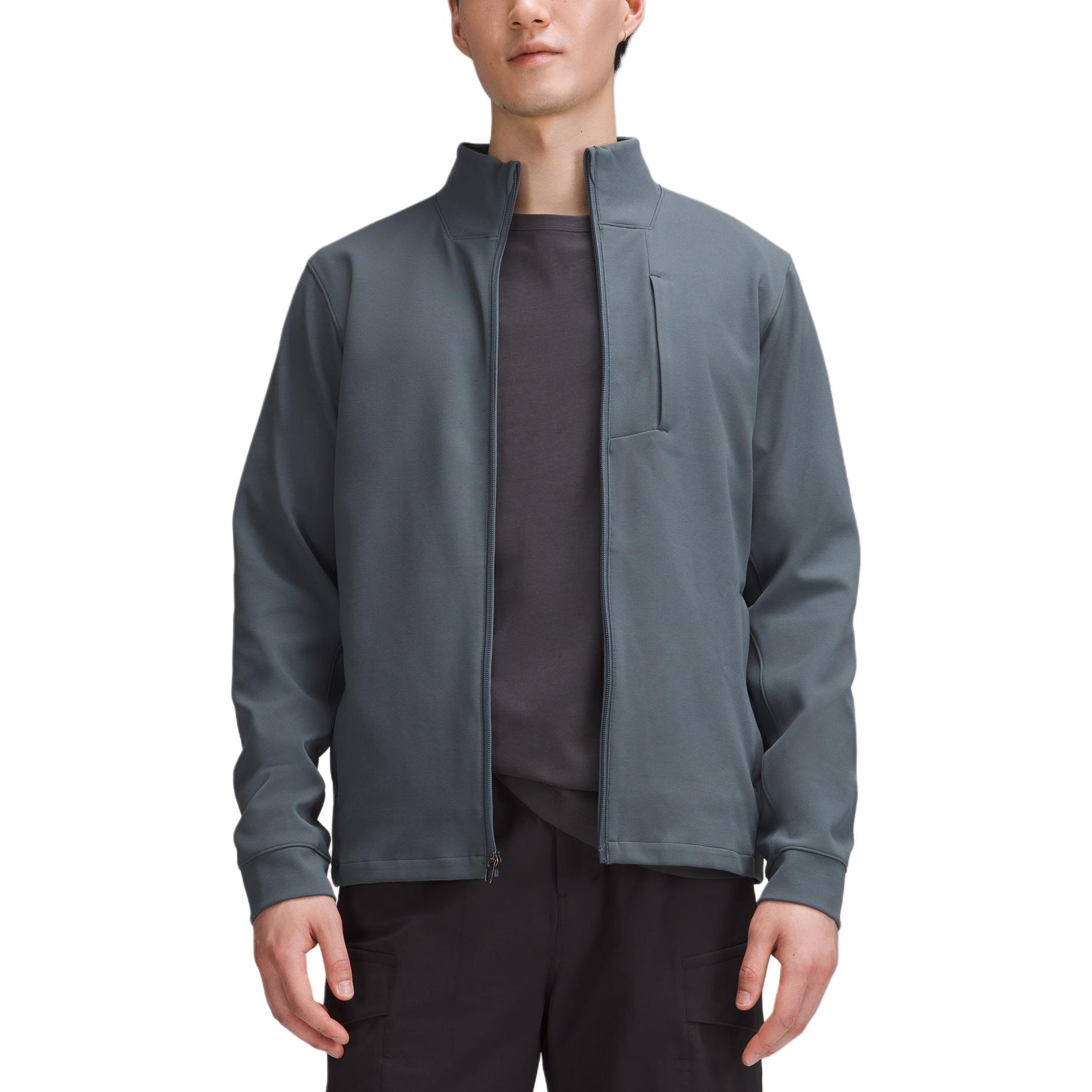 Lululemon Куртка Sojourn мужская, Oil Blue/Oil Blue
Lululemon Куртка Sojourn мужская, Oil Blue/Oil Blue