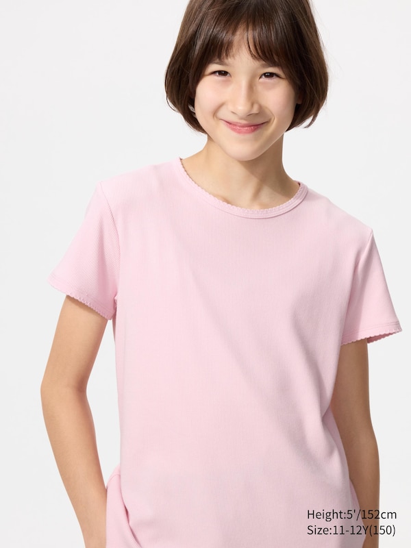 Рифленая футболка Uniqlo, 10 pink, Розовый, Рифленая футболка Uniqlo, 10 pink
Рифленая футболка Uniqlo, 10 pink, Розовый, Рифленая футболка Uniqlo, 10 pink
