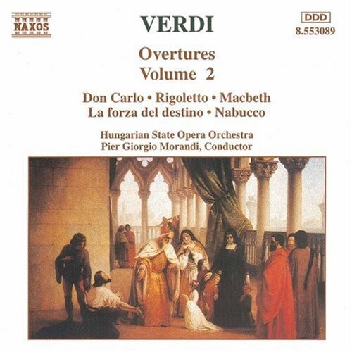 CD диск Verdi / Morandi / Hungarian State Opera Orchestra: Overtures 2
CD диск Verdi / Morandi / Hungarian State Opera Orchestra: Overtures 2