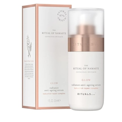 РИТУАЛЫ The Ritual Of Namaste Glow Radiance Антивозрастная сыворотка 30 мл Rituals
РИТУАЛЫ The Ritual Of Namaste Glow Radiance Антивозрастная сыворотка 30 мл Rituals
