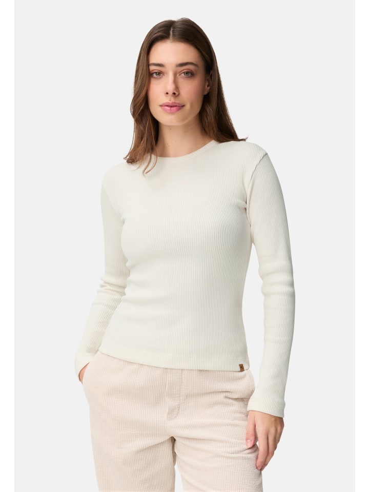 Camel Active Футболка с длинными рукавами и круглым вырезом, кремового цвета
Camel Active Футболка с длинными рукавами и круглым вырезом, кремового цвета