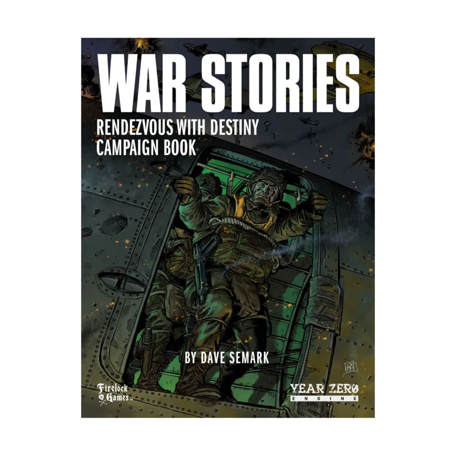 Campaign Book - Rendezvous With Destiny, War Stories, твердый переплет
Campaign Book - Rendezvous With Destiny, War Stories, твердый переплет