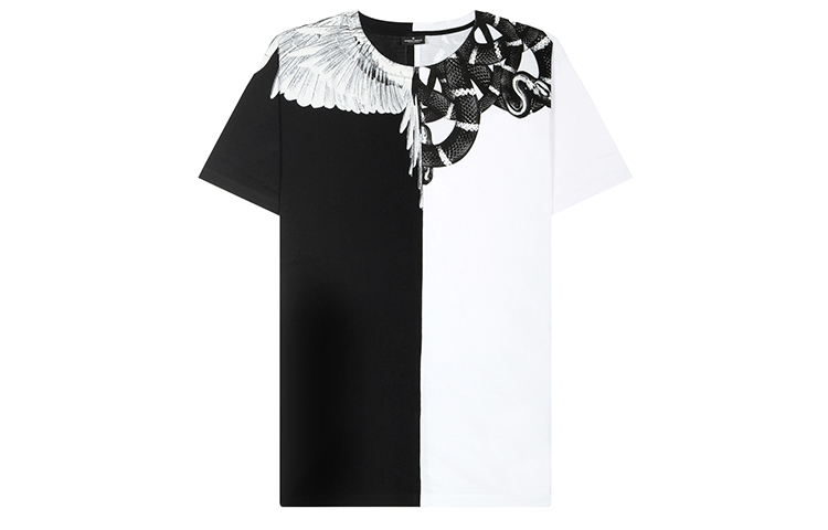 Marcelo Burlon Футболка мужская черно-белая, Черный, Marcelo Burlon Футболка мужская черно-белая
Marcelo Burlon Футболка мужская черно-белая, Черный, Marcelo Burlon Футболка мужская черно-белая