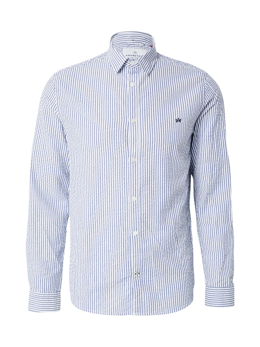 Рубашка на пуговицах классического кроя Kronstadt Arlin, темно-синий
Рубашка на пуговицах классического кроя Kronstadt Arlin, темно-синий