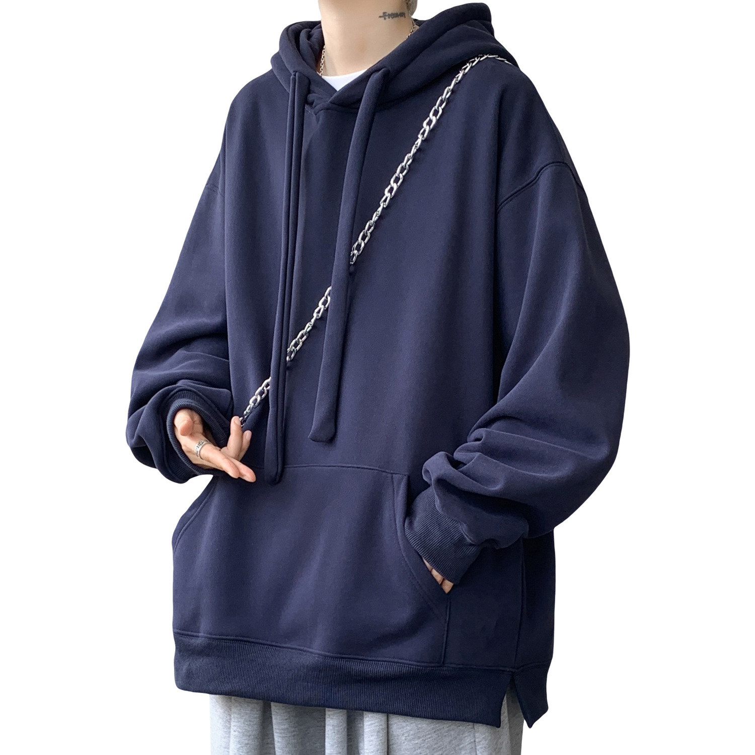 Унисекс свитшот URBAN AUTHENTIC, синий
Унисекс свитшот URBAN AUTHENTIC, синий