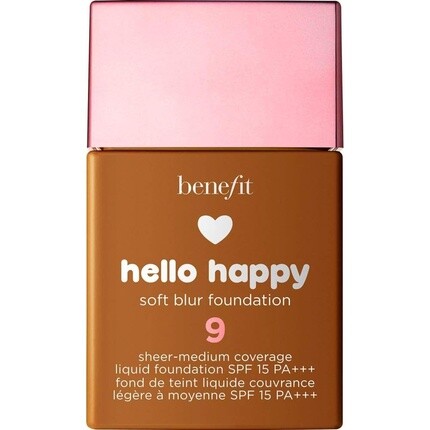 Benefit Hello Happy Soft Blur Foundation 30 мл – глубокий нейтральный, Коричневый, Benefit Hello Happy Soft Blur Foundation 30 мл – глубокий нейтральный
Benefit Hello Happy Soft Blur Foundation 30 мл – глубокий нейтральный, Коричневый, Benefit Hello Happy Soft Blur Foundation 30 мл – глубокий нейтральный