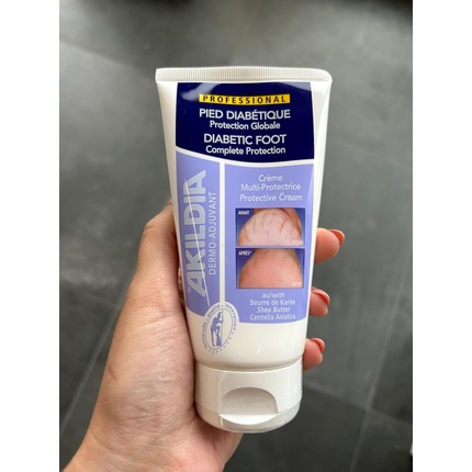 Крем для ног Akildia Diabetic Multi-Protective, большой тюбик 108 мл Asepta
Крем для ног Akildia Diabetic Multi-Protective, большой тюбик 108 мл Asepta