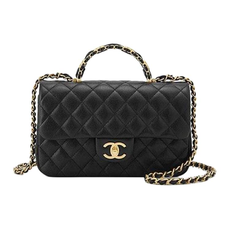 Классический клапан CF кожаная сумка через плечо, кроссбоди, женская сумка black CHANEL, Set (Bag+Dust Bag)
Классический клапан CF кожаная сумка через плечо, кроссбоди, женская сумка black CHANEL, Set (Bag+Dust Bag)