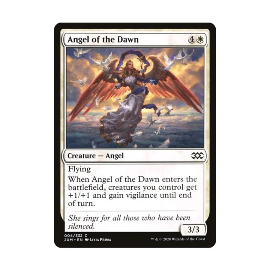 CCG Ангел рассвета (К), MTG - Double Masters
CCG Ангел рассвета (К), MTG - Double Masters