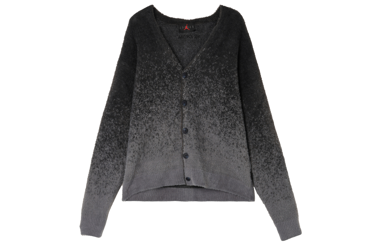 Трикотажная мужская футболка Jordan цвета тёмного дымчатого серого
Трикотажная мужская футболка Jordan цвета тёмного дымчатого серого