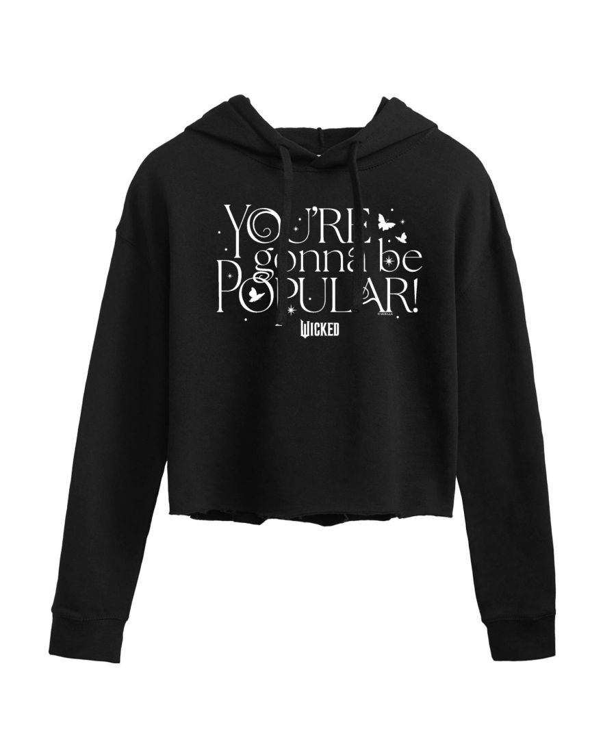 Модная укороченная толстовка с графическим принтом для подростков Hybrid Apparel, Black
Модная укороченная толстовка с графическим принтом для подростков Hybrid Apparel, Black