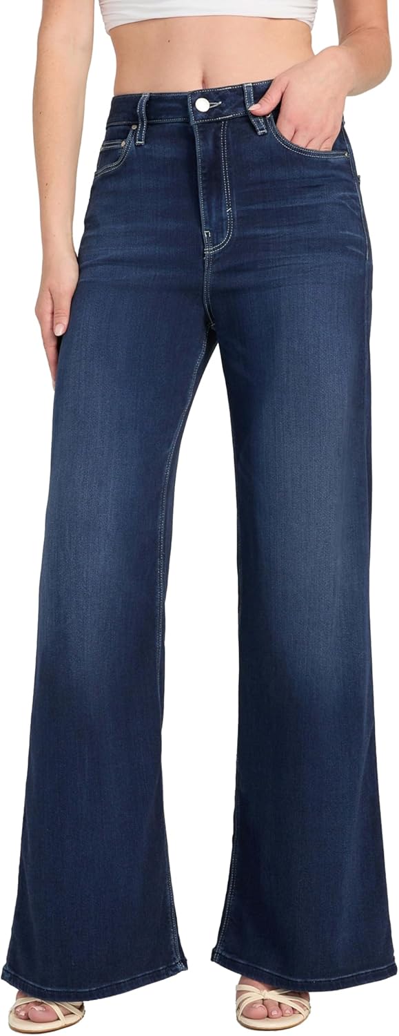 Женские джинсы Guess Bellflower Wide Leg, Comfy Blue
Женские джинсы Guess Bellflower Wide Leg, Comfy Blue