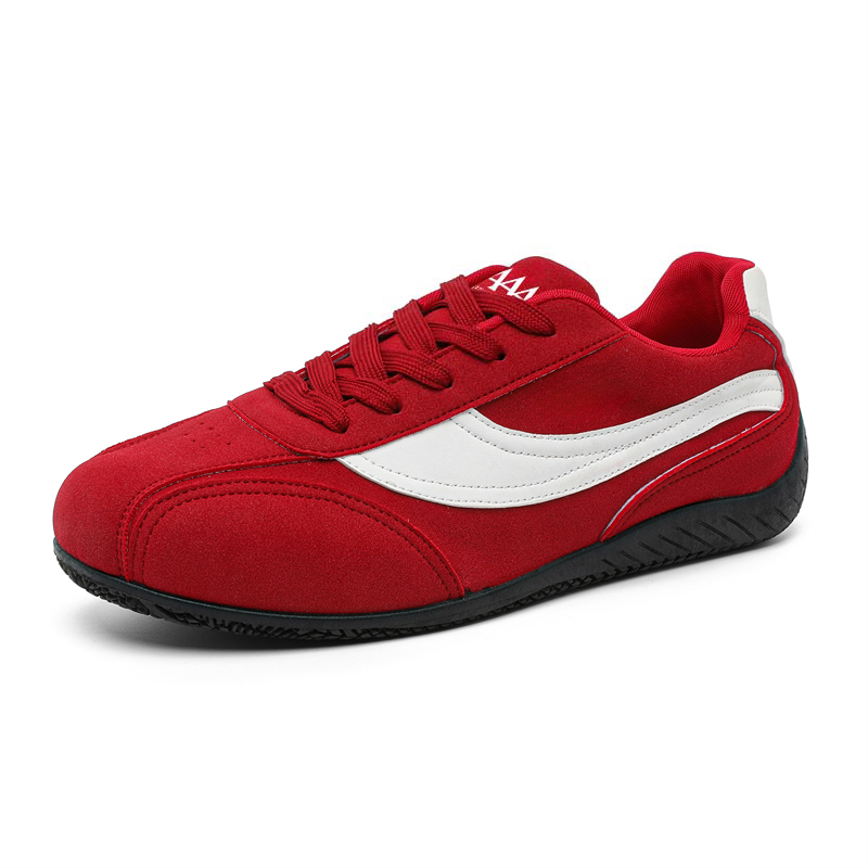 AAA SINCE 1955 Красные мужские повседневные низкие кроссовки с устойчивостью к истиранию, цвет Red
AAA SINCE 1955 Красные мужские повседневные низкие кроссовки с устойчивостью к истиранию, цвет Red