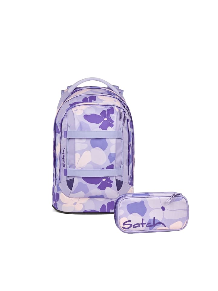 Satch Набор школьных рюкзаков «Сиреневый цветок» (2 предмета), сиреневый цвет
Satch Набор школьных рюкзаков «Сиреневый цветок» (2 предмета), сиреневый цвет