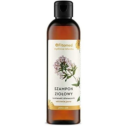 ФИТОМЕД Шампунь для окрашенных волос светлых оттенков Ромашка и Лепестки подсолнуха 250мл Fitomed
ФИТОМЕД Шампунь для окрашенных волос светлых оттенков Ромашка и Лепестки подсолнуха 250мл Fitomed