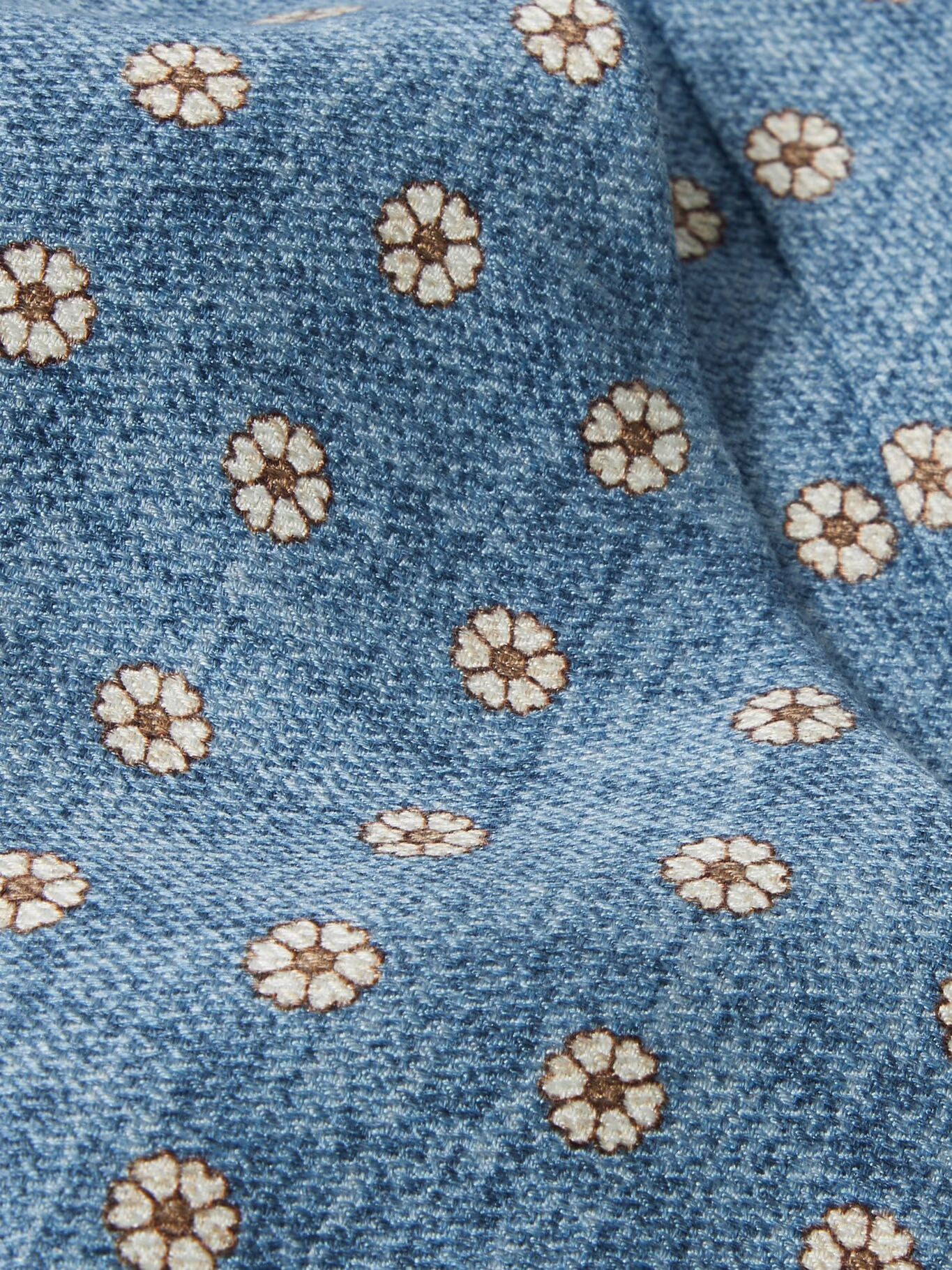 Галстук Osterley 7,5 см из шелка с цветочным принтом FAVOURBROOK, синий
Галстук Osterley 7,5 см из шелка с цветочным принтом FAVOURBROOK, синий