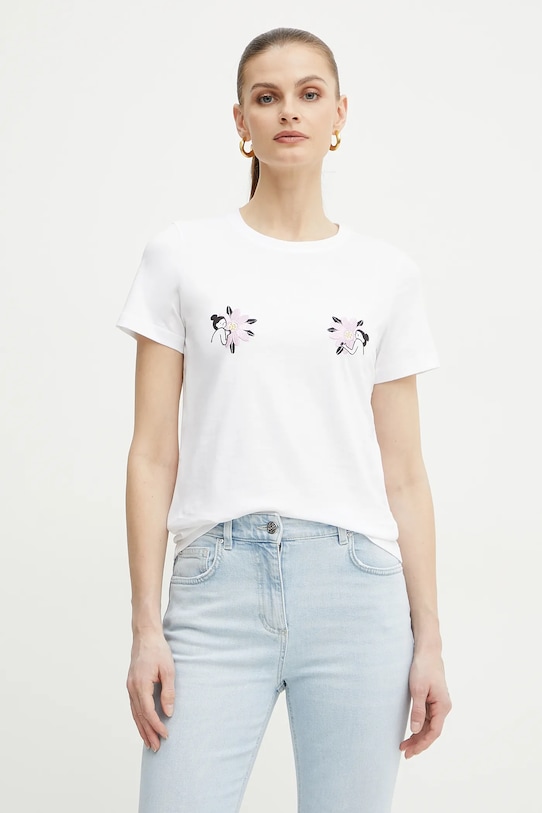 Хлопковая футболка CAUCASO Marella, белый
Хлопковая футболка CAUCASO Marella, белый