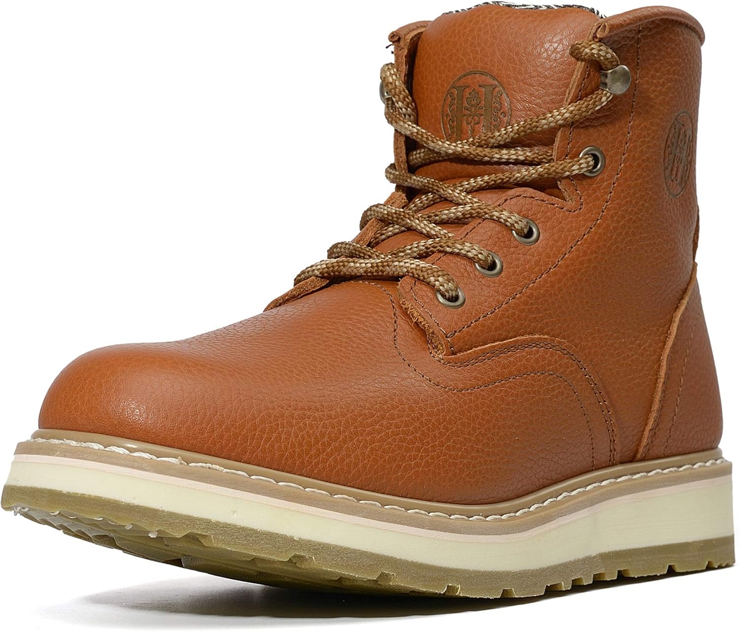 Рабочие ботинки HANDPOINT для мужчин - 6-дюймовые с мягким носком, подошва типа «клин» с противоскользящим и противоусталостным эффектом, водоотталкивающие защитные ботинки EH
Рабочие ботинки HANDPOINT для мужчин - 6-дюймовые с мягким носком, подошва типа «клин» с противоскользящим и противоусталостным эффектом, водоотталкивающие защитные ботинки EH