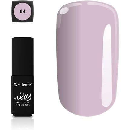Flexy Hybrid Soak Off Gel № 64, Silcare
Flexy Hybrid Soak Off Gel № 64, Silcare