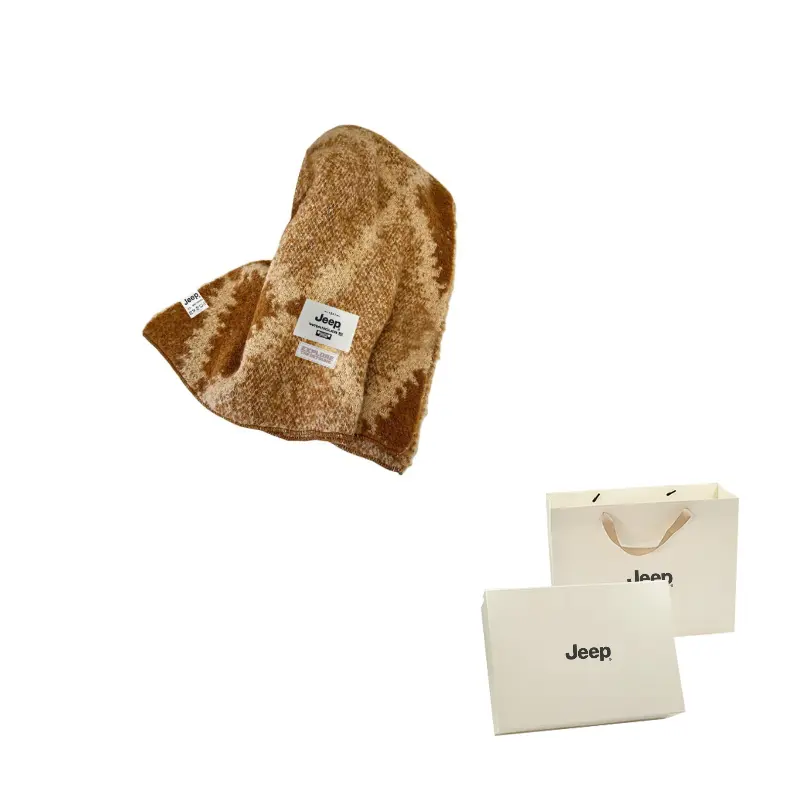 Шарф из полиэстера Unisex Jeep, camel
Шарф из полиэстера Unisex Jeep, camel