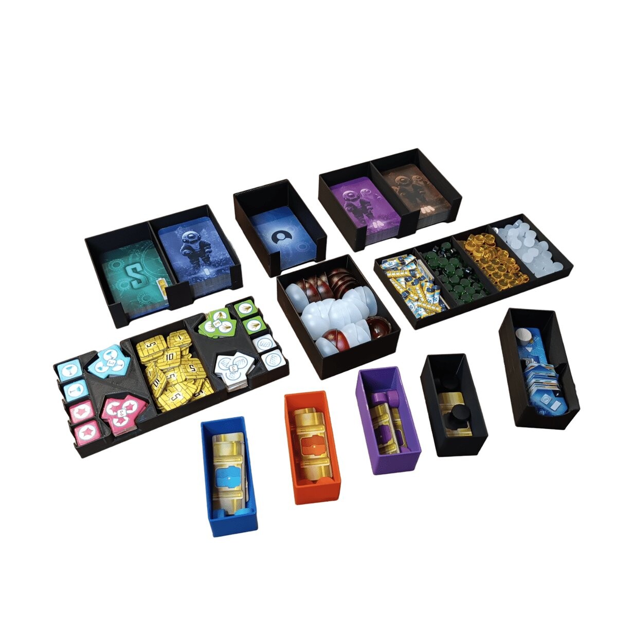 Вставка для Подводных городов и дополнений новые открытия PlanszówkaPlus
Вставка для Подводных городов и дополнений новые открытия PlanszówkaPlus