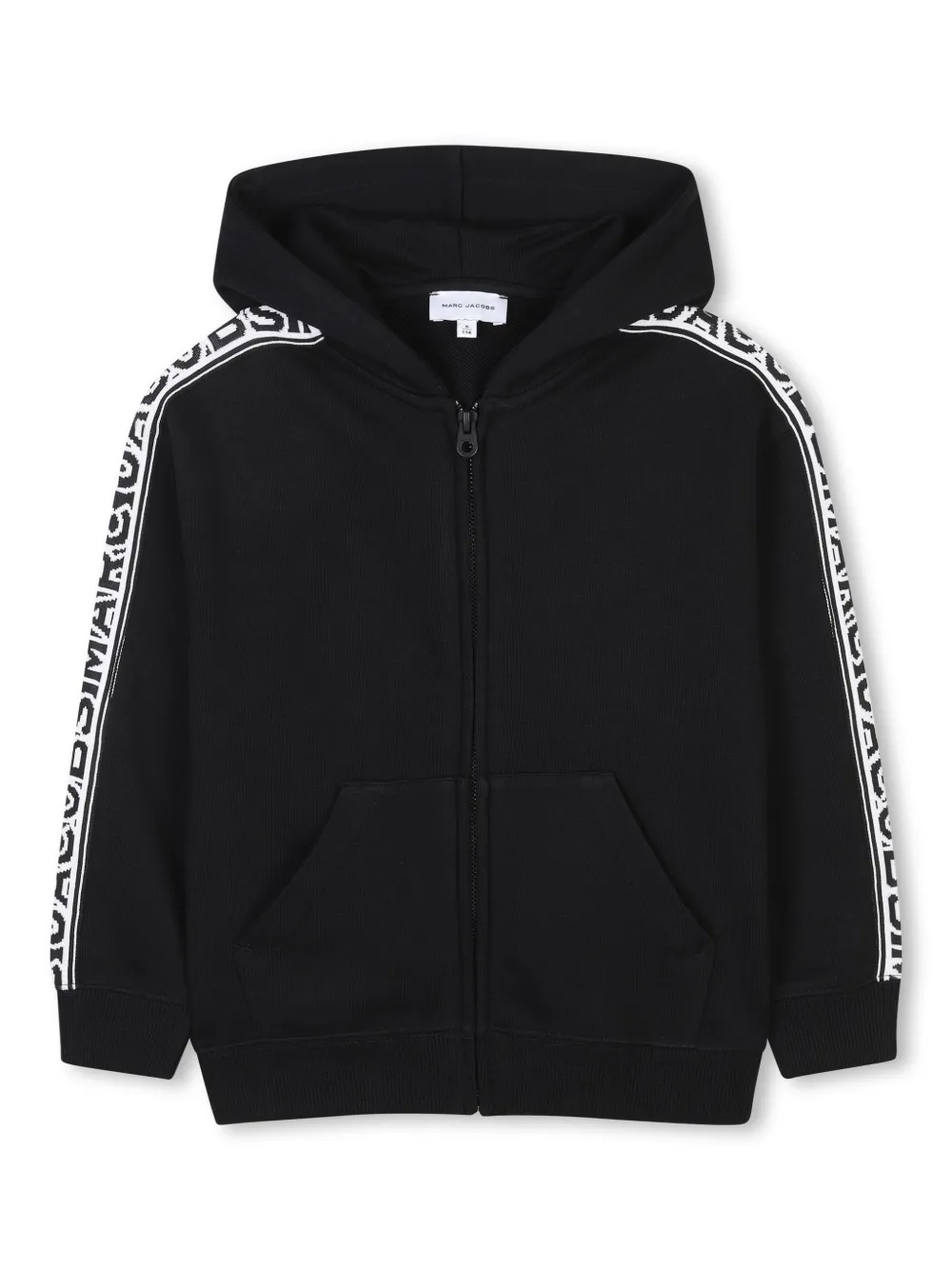 Худи на молнии Marc Jacobs Kids, черный
Худи на молнии Marc Jacobs Kids, черный